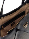 WOMEN'S TOTE - GUESS CARBONE - HWSG69 74230 3