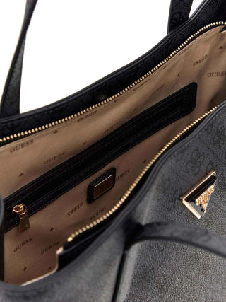 WOMEN'S TOTE - GUESS CARBONE - HWSG69 74230 3