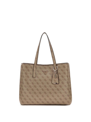 WOMEN'S TOTE - GUESS BROWN - HWSG69 74230 1