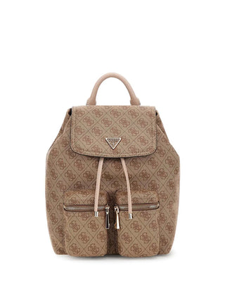 WOMEN'S BACKPACK - GUESS BROWN - HWSG71 18310