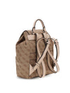 WOMEN'S BACKPACK - GUESS BROWN - HWSG71 18310 2