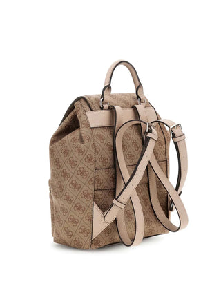 WOMEN'S BACKPACK - GUESS BROWN - HWSG71 18310 2