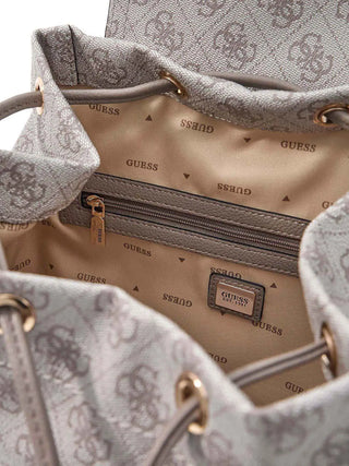 WOMEN'S BACKPACK - GUESS TAUPE - HWSG71 18310 3