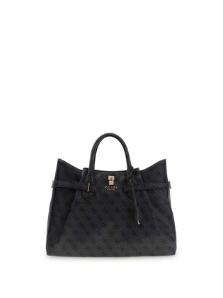 WOMEN'S HANDBAG - GUESS CARBON - HWSG78 33070