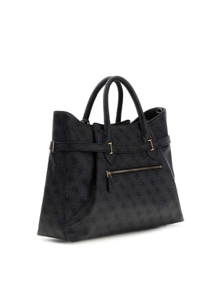 WOMEN'S HANDBAG - GUESS CARBON - HWSG78 33070 2