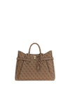 WOMEN'S HANDBAG - GUESS BROWN - HWSG78 33070 1
