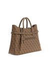 WOMEN'S HANDBAG - GUESS BROWN - HWSG78 33070 2
