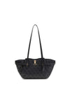 WOMEN'S SHOULDER BAG - GUESS CARBON - HWSG78 33080 1