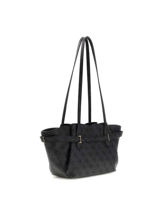 WOMEN'S SHOULDER BAG - GUESS CARBON - HWSG78 33080 2