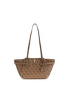 WOMEN'S SHOULDER BAG - GUESS BROWN - HWSG78 33080 1