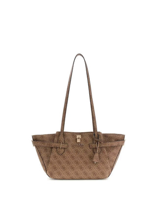 WOMEN'S SHOULDER BAG - GUESS BROWN - HWSG78 33080 1