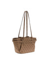 WOMEN'S SHOULDER BAG - GUESS BROWN - HWSG78 33080 2