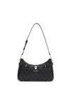 WOMEN'S SHOULDER BAG - GUESS CARBON - HWSG78 33180 1