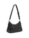 WOMEN'S SHOULDER BAG - GUESS CARBON - HWSG78 33180 2