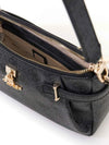 WOMEN'S SHOULDER BAG - GUESS CARBON - HWSG78 33180 3