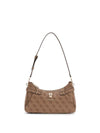WOMEN'S SHOULDER BAG - GUESS BROWN - HWSG78 33180 1