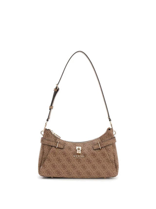 WOMEN'S SHOULDER BAG - GUESS BROWN - HWSG78 33180 1