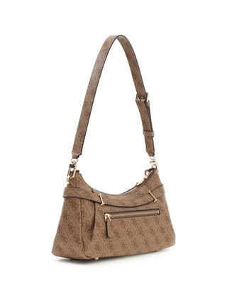 WOMEN'S SHOULDER BAG - GUESS BROWN - HWSG78 33180 2