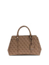 WOMEN'S HANDBAG - GUESS BROWN - HWSG99 17060 1