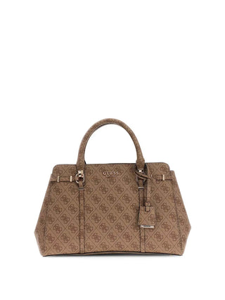 WOMEN'S HANDBAG - GUESS BROWN - HWSG99 17060 1