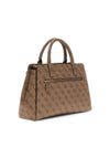 WOMEN'S HANDBAG - GUESS BROWN - HWSG99 17060 2