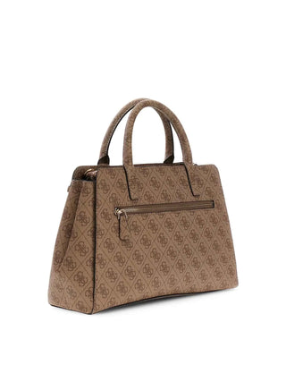 WOMEN'S HANDBAG - GUESS BROWN - HWSG99 17060 2