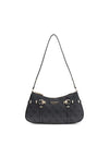 WOMEN'S SHOULDER BAG - GUESS CHARCOAL - HWSG99 17180 1
