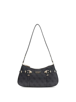 BORSA A SPALLA DONNA - GUESS CARBONE - HWSG99 17180