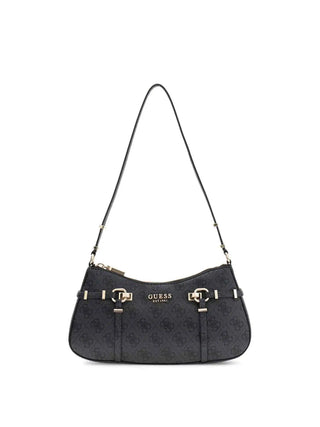 WOMEN'S SHOULDER BAG - GUESS CHARCOAL - HWSG99 17180 2