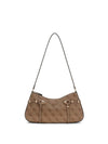 WOMEN'S SHOULDER BAG - GUESS BROWN - HWSG99 17180 1