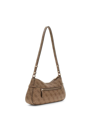 WOMEN'S SHOULDER BAG - GUESS BROWN - HWSG99 17180 2