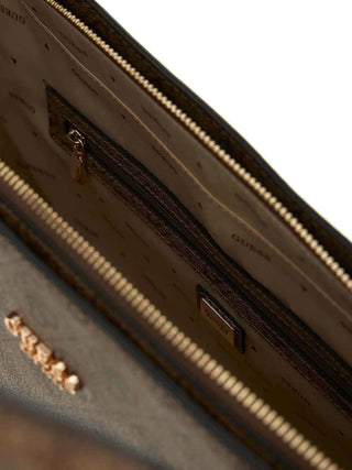 TOTE DONNA - GUESS MARRONE - HWSG99 17230 3