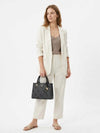 WOMEN'S HANDBAG - GUESS CARBON - HWSO96 72050 4