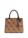 WOMEN'S HANDBAG - GUESS BROWN - HWSO96 72050 1