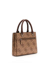 WOMEN'S HANDBAG - GUESS BROWN - HWSO96 72050 2