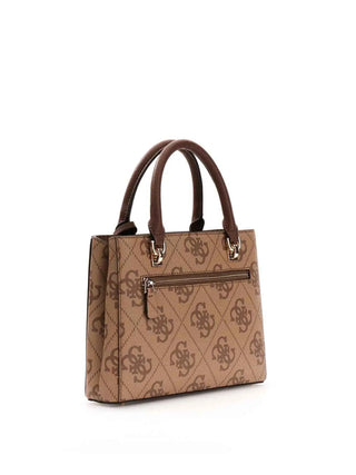 WOMEN'S HANDBAG - GUESS BROWN - HWSO96 72050 2