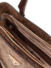 WOMEN'S HANDBAG - GUESS BROWN - HWSO96 72050 3