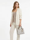 WOMEN'S HANDBAG - GUESS TAUPE - HWSO96 72050 4