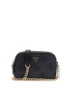 WOMEN'S SHOULDER BAG - GUESS CARBON - HWSO96 72140 1
