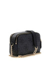 WOMEN'S SHOULDER BAG - GUESS CARBON - HWSO96 72140 2