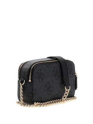 WOMEN'S SHOULDER BAG - GUESS CARBON - HWSO96 72140 2