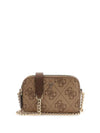 WOMEN'S SHOULDER BAG - GUESS BROWN - HWSO96 72140 1