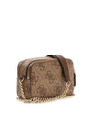WOMEN'S SHOULDER BAG - GUESS BROWN - HWSO96 72140 2