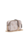 WOMEN'S SHOULDER BAG - GUESS TAUPE - HWSO96 72140 2