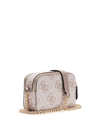 WOMEN'S SHOULDER BAG - GUESS TAUPE - HWSO96 72140 2