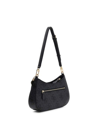 WOMEN'S SHOULDER BAG - GUESS CARBON - HWSO96 72180 2