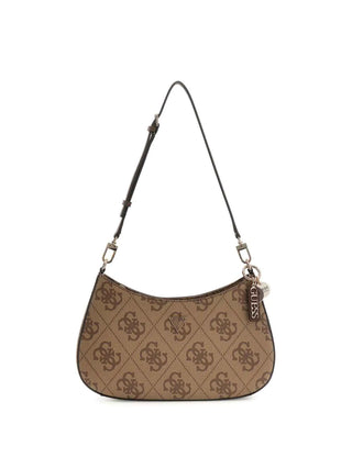 WOMEN'S SHOULDER BAG - GUESS BROWN - HWSO96 72180 1