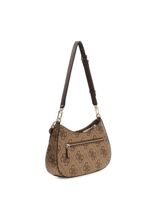 WOMEN'S SHOULDER BAG - GUESS BROWN - HWSO96 72180 2