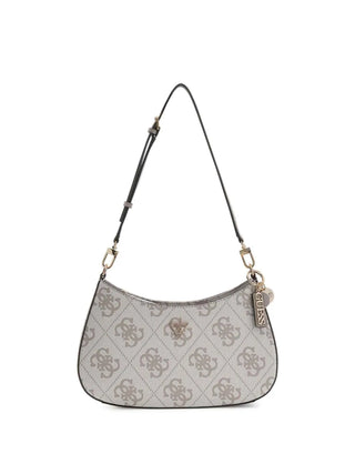 WOMEN'S SHOULDER BAG - GUESS TAUPE - HWSO96 72180 1