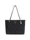 WOMEN'S TOTE - GUESS CARBONE - HWSO96 72250 1